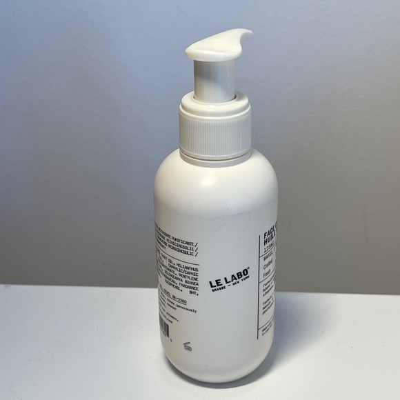 NEW LE LABO Basil Face Cleansing Oil BASIL / MARULA - Size 125mL / 4.2 Oz - Picture 2 of 5